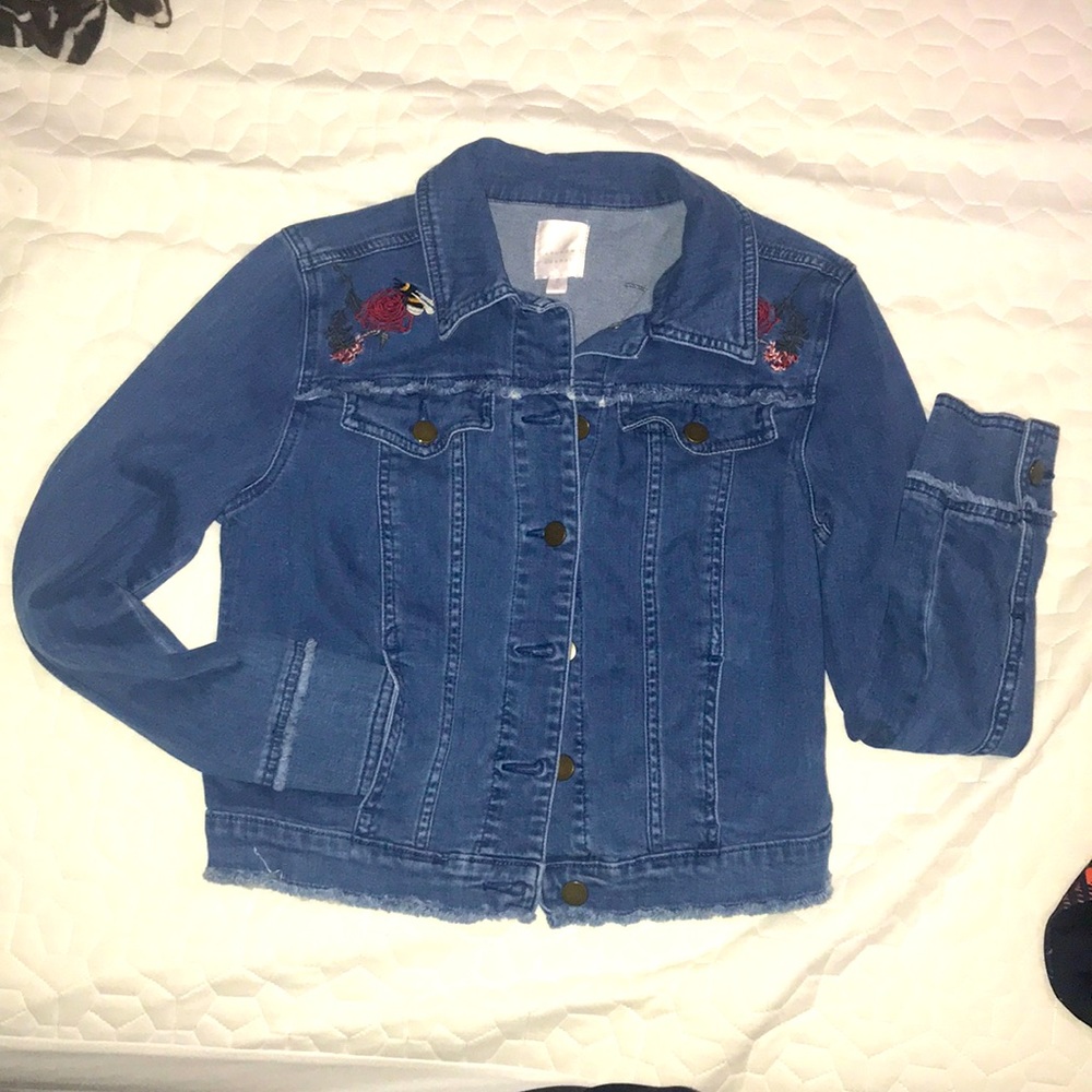Ladies Denim Jacket